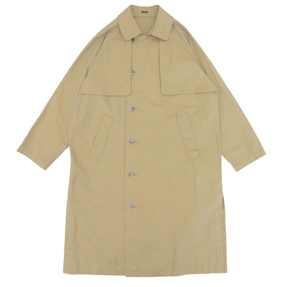 UNIVERSAL TISSU High Density Effortless Trench Coat for Women, Camel coat ― CamelUsed