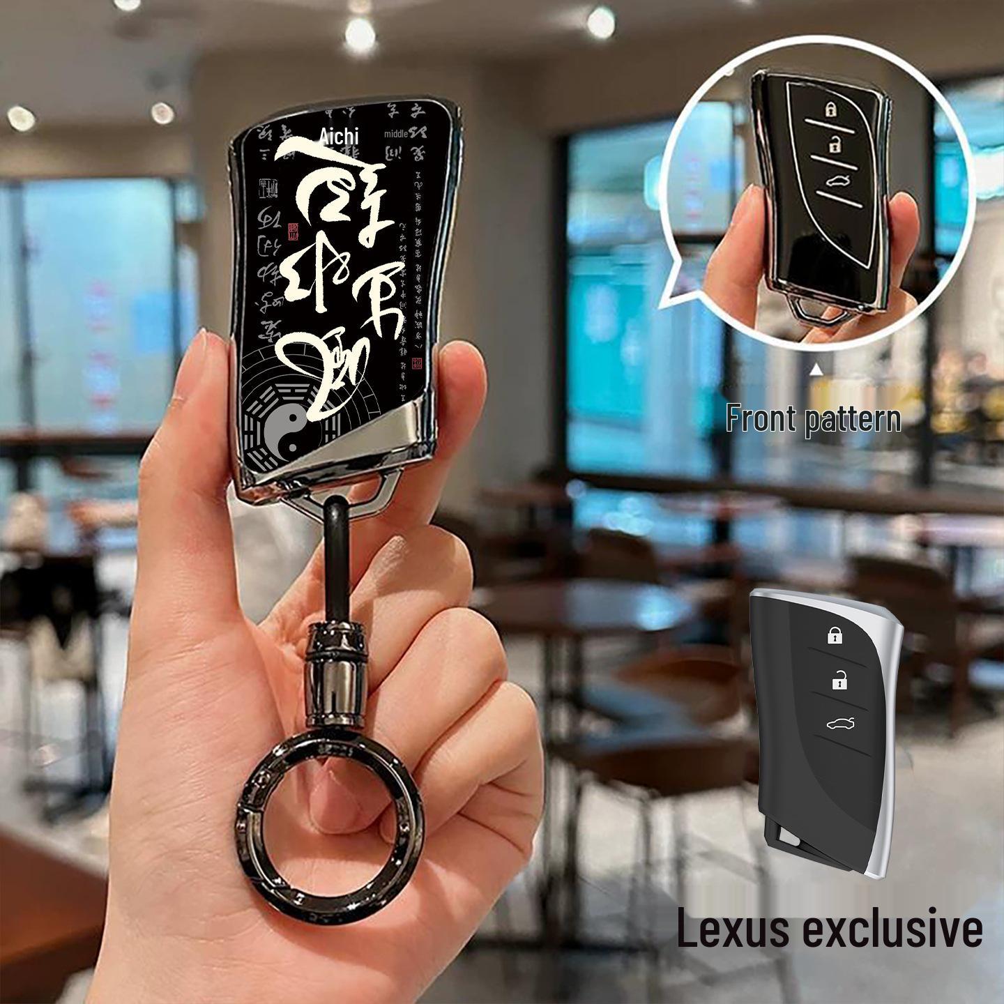 Lexus ES300/ES300H, RX300/RX350, NX200 Key Cover and Shell Buckle
