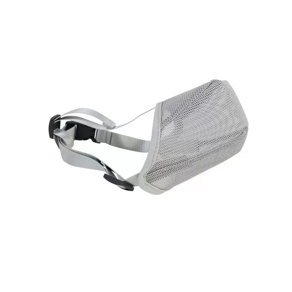 Dog Mouth Cover Breathable Mesh Muzzle For Large Dogs Anti-bite Anti-bark Anti-eating Mask For Golden Retriever & Big Dogs