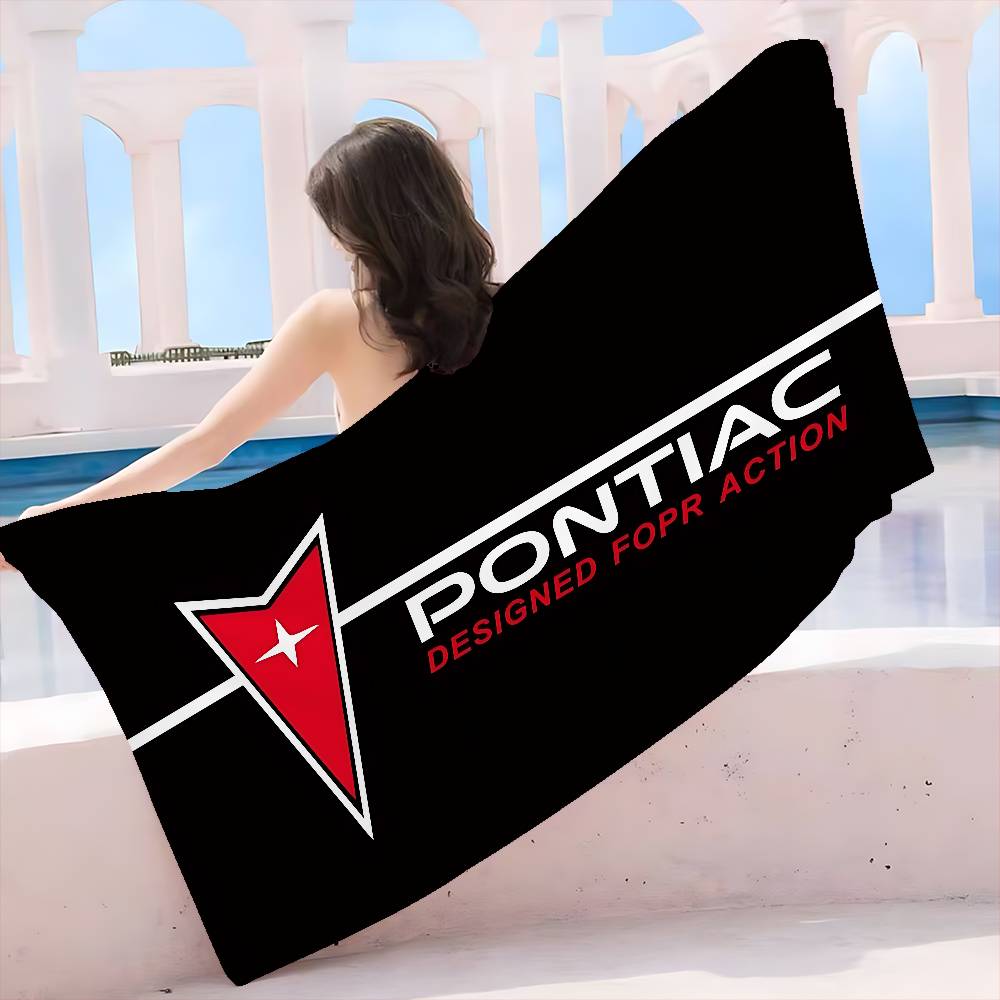 Pontiac Firebird Trans Big Microfiber Beach Towels Quick Dry Towel Sand Beach Towels Pool Towel for Travel Swim Pool Yoga