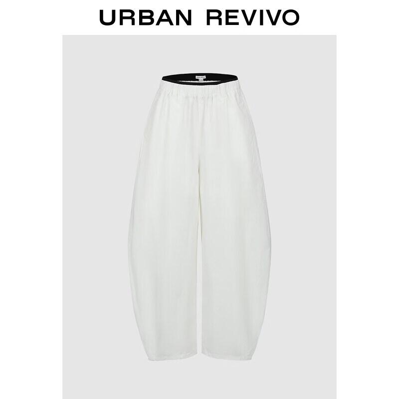 UR2026 Women s Color-Block Tapered Pants M