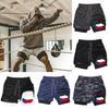Czech Flag Camouflage Muay Thai Kick Boxing Shorts Men Women Unisex Casual Double Layer Quick Dry Breathable Training Sport Gym Fitness Workout