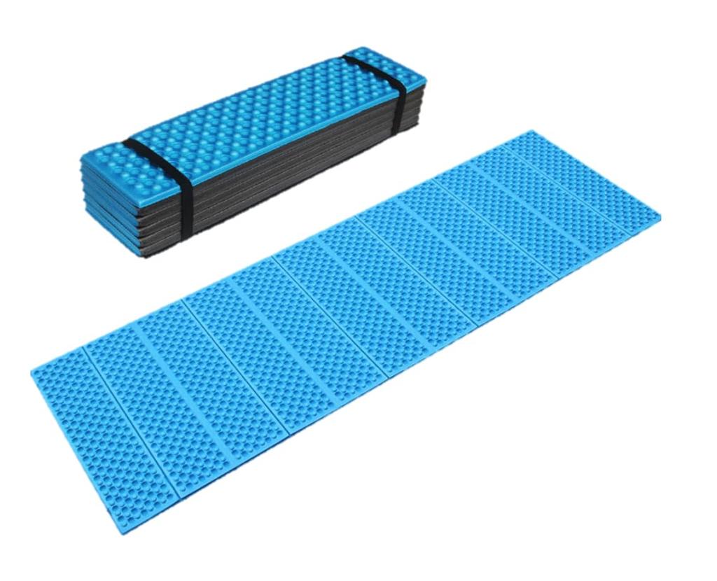 Camping Leisure Outdoor Mountain Sleeping In the Solo Sleeping Yoga Lightweight Mat, Mat, Climbing, Car, Camping, Bag, Mat, Stretch, (blue)