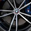 2025 NUOVO Logo Anniversario 50H BMW Copricofano Anteriore Emblema 81mm Emblema Posteriore 72mm Coprimozzo 56mm Adesivo Volante 46mm