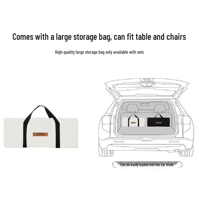 Yizi Xiaojie Folding Adjustable Height Table and Chair Set