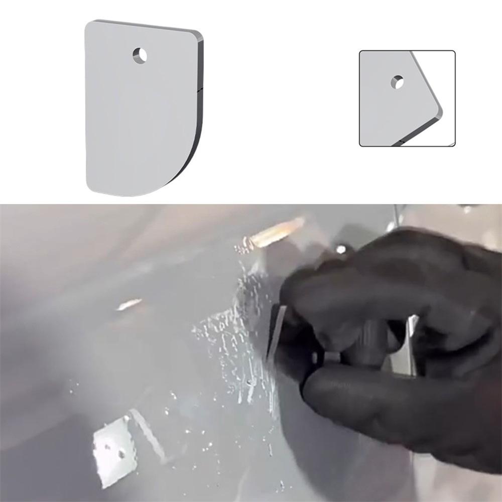 Auto Scratch Repair Tool Steel Scraper for Car Paint Restoration