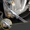 Brake Bleeder Hose with One Way Check Valve Tube Bleeding Tool Kit for Car Motorcyle Clutch Hydraulic Brake Fluid Bleeder