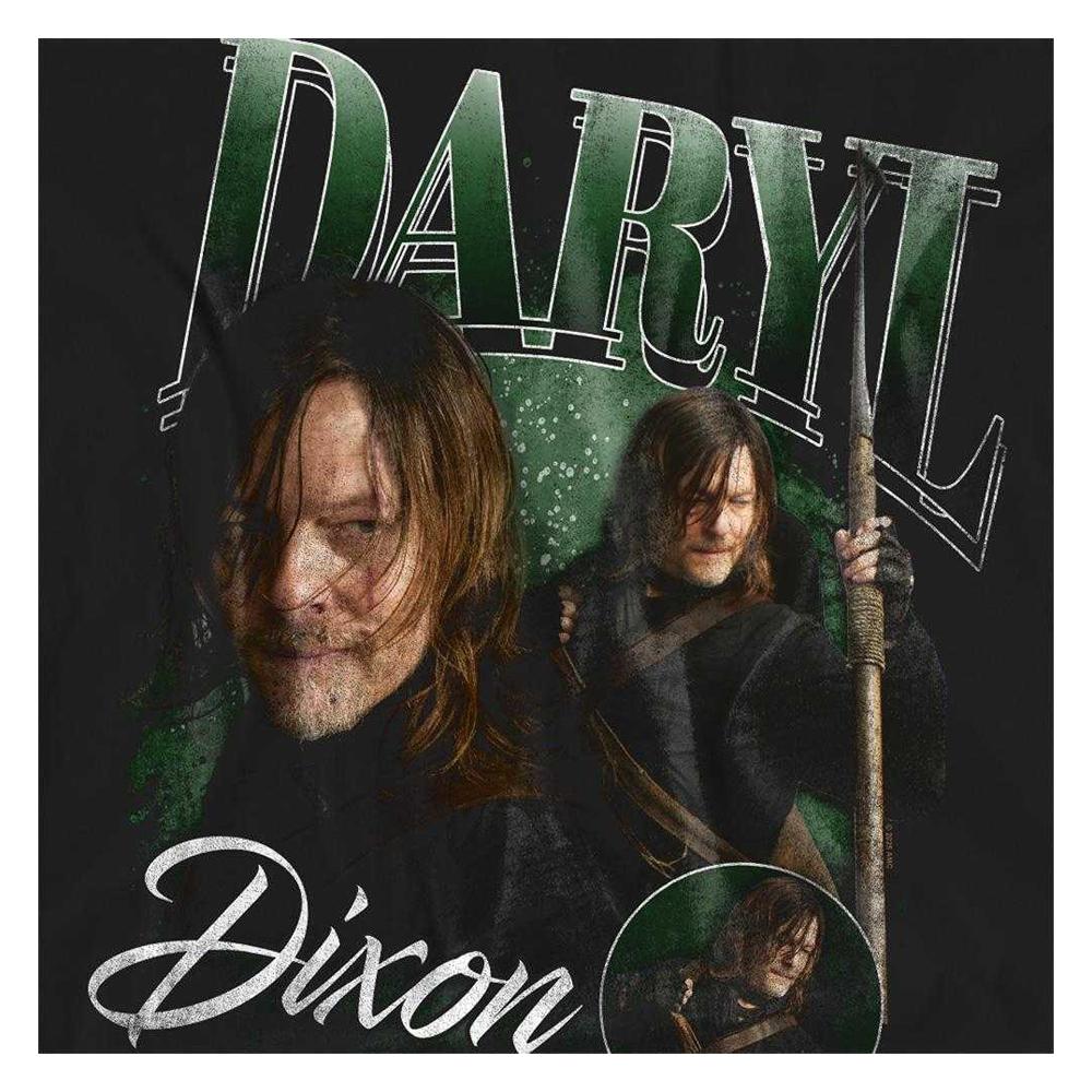 The Walking Dead Womens/Ladies Daryl Dixon Homage T-Shirt