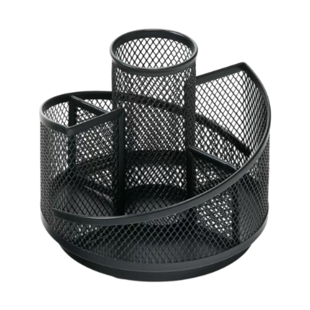 Metal Pen Holder Compact Creative Supplies Mesh Desk Organizer for Tabletop