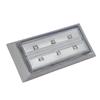Acessórios para Carro Tsuchiya Yac Divisor de Tomada Tripla CE 24V com Cabo de Extensão de 1m CE-302