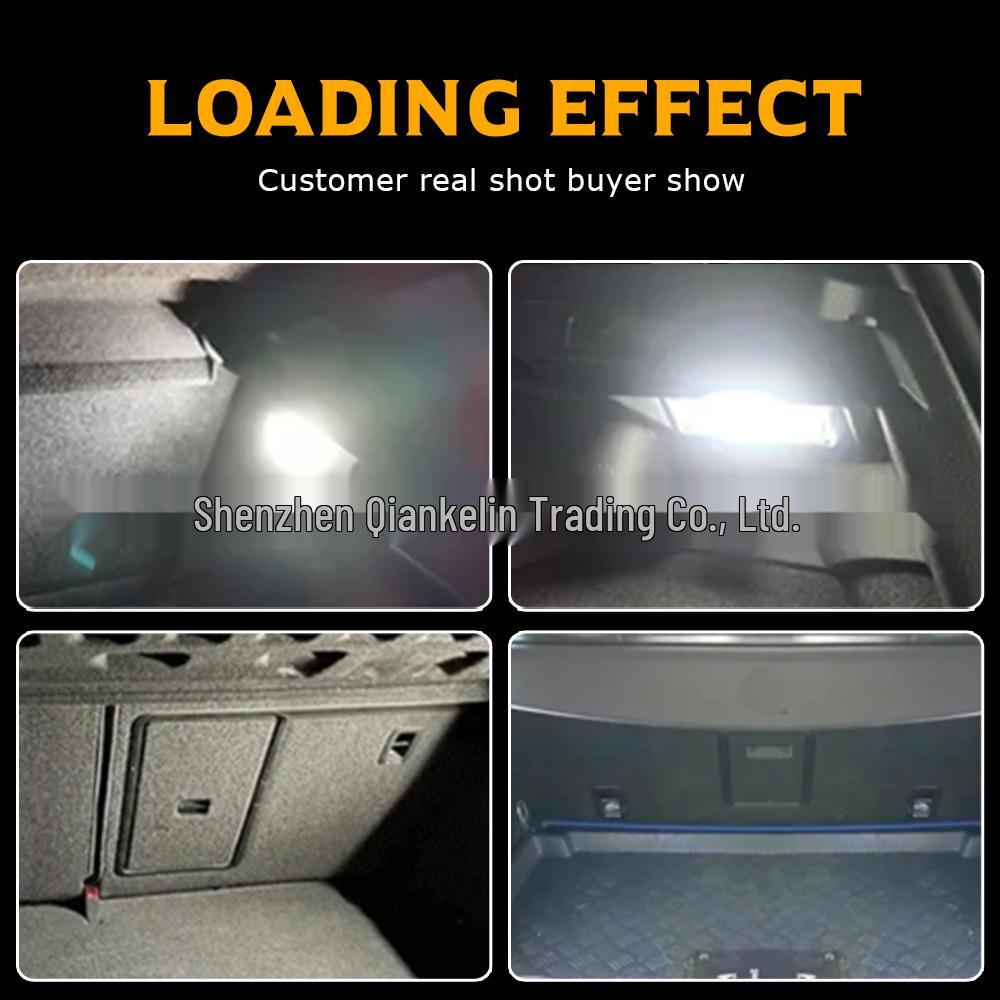 LED Trunk Light for Nissan Qashqai, Juke & Renault Megane