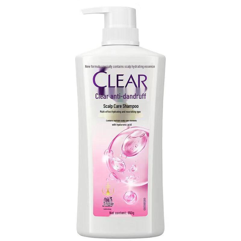 Clear Scalp Anti-Dandruff Shampoo