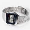 Cinturino da 18 mm per Orologio Casio F-91W Oro in Acciaio Inossidabile per SGW400 F84 F105/108/A158W/168 AE1200/1300 Bracciale da Polso in Acciaio