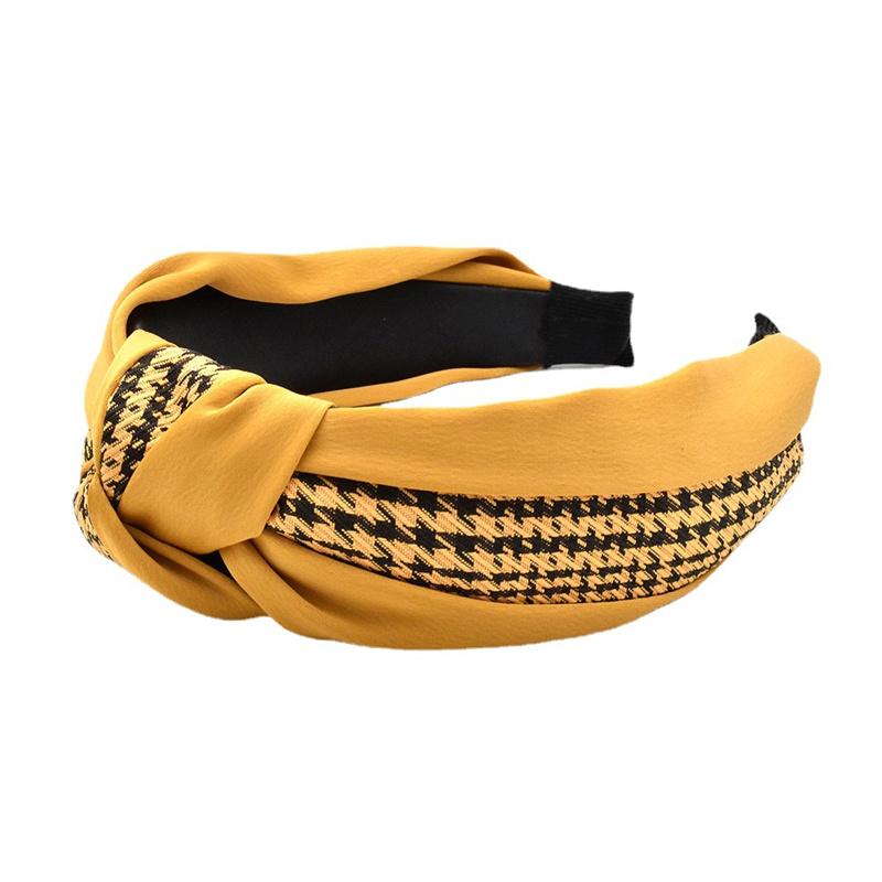 Women Headpiece Big Top Bow Knotted Headband for Female Shopping Party Holiday Head Hoop Classic Swallow Gird Hairband