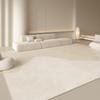 Japanese Minimalist Rugs Fluffy Soft Plush Floor Mat Thicken Non-slip Lounge Carpet for Living Room Bedroom Decor
