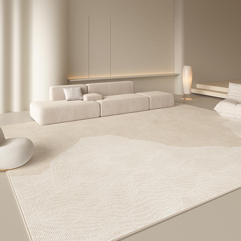 Japanese Minimalist Rugs Fluffy Soft Plush Floor Mat Thicken Non-slip Lounge Carpet for Living Room Bedroom Decor
