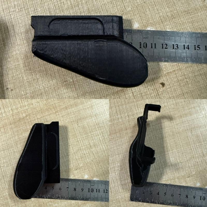 2 шт. Ручки-тримачі для контролера Рукоятка для RG35XX H RG35XXH Портативний геймпад Рукоятка Аксесуар для гри Швидке встановлення