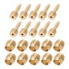 10Set Bicycle Oil Needle Olive Head Bike Hydraulic Disc Brake Hose Olive Insert for Magura