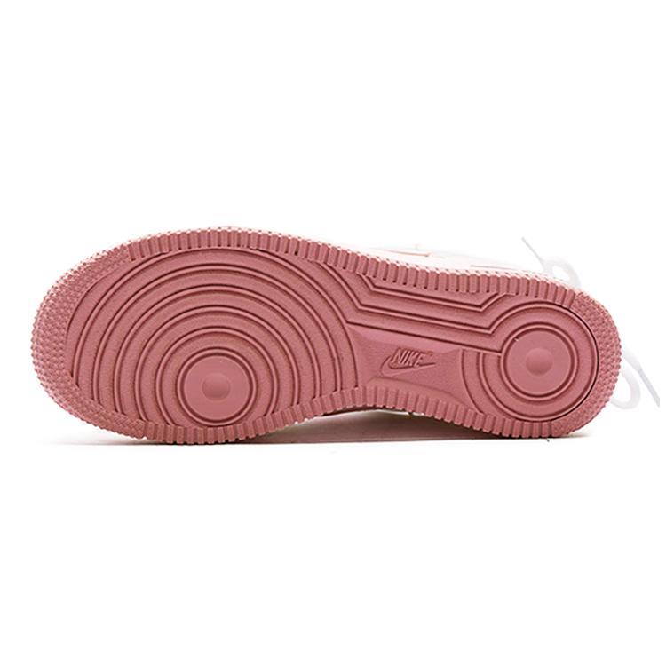 Nike Air Force 1 Low Bubble Jellyfish, Cake Piggy Slip Resistant Abrasion Resistant Low top Skateboard Shoes GS CT3839-107(Team15-)