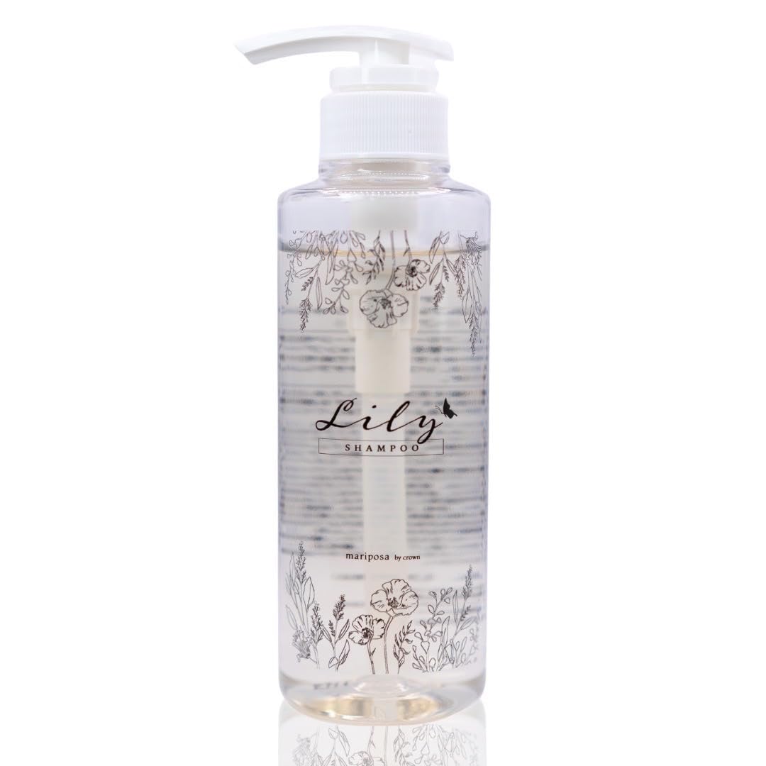 

[Salon exclusive product] Hair quality improvement aroma shampoo Lily 300ml