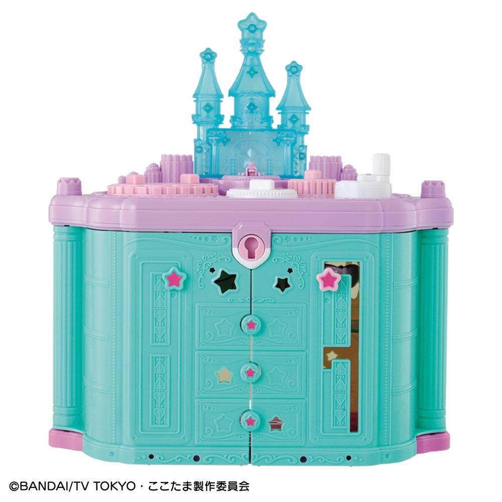 Sparkling Happy Open! Cocotama Music Box Cocotama Castle