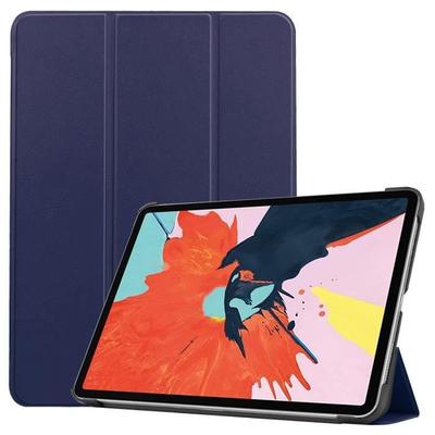 iPad Air 2020 Case - Cover - Lightweight PU Leather - Shockproof - Auto Wake - Blue