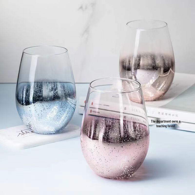 Starry Sky Gradient Whiskey Glass Set