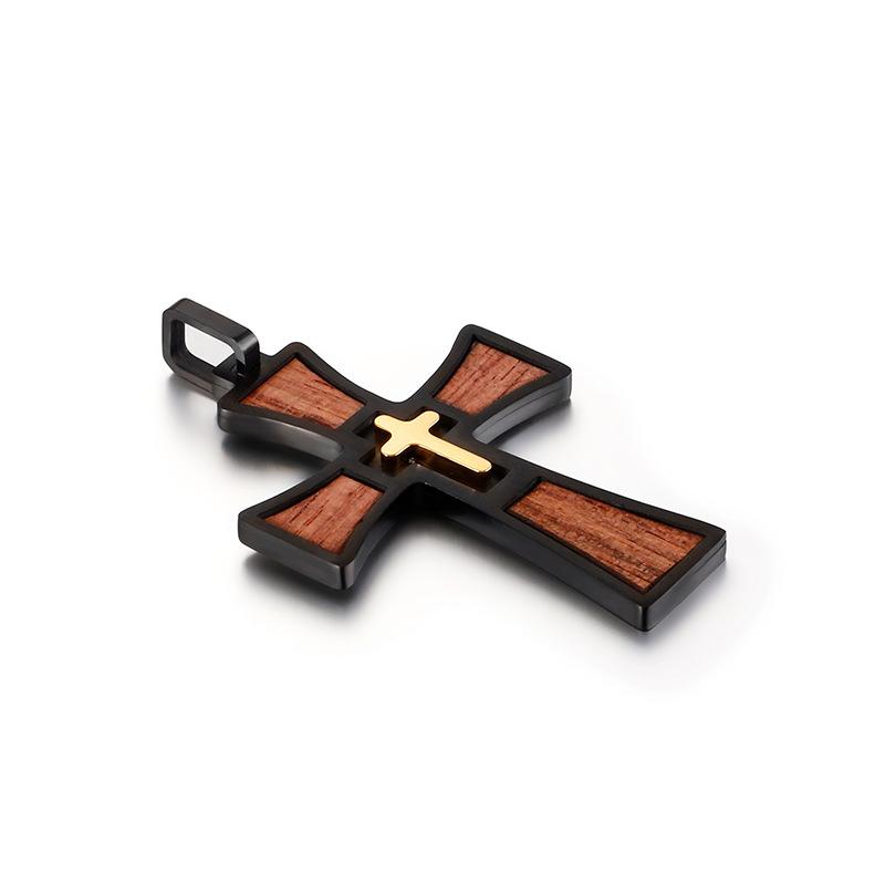 Necklace Jewelry Hip Hop Luxury Cross Pendant