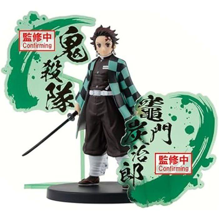 Statue - banpresto - bp89828p - kamado tanjiro - 17 cm - multicolore - intérieur