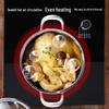 Shangheng 304 Stainless Steel Drum-shaped Soup Pot