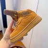 Children's Small Yellow Boots Autumn 2025 New Baby Boys High-top Board Shoes Soft-soled Casual Girls' Sports Shoes