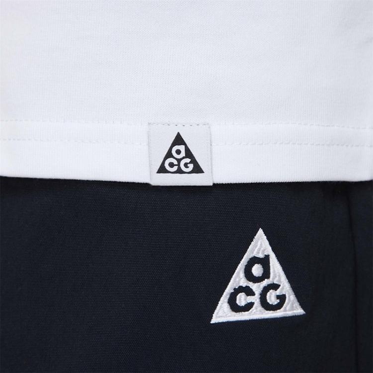 Nike ACG Long Sleeves T-Shirt Asia Sizing 'White' Men's HJ0803-121