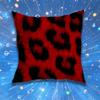 For Leopard print Pillow Case For Home Bedroom Car Office Decoration Living Room Sofa Cushion Cover Suitable