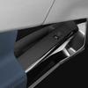 4Pcs for BMW X3 2025 2026 Car Front Rear Door Handle Storage Box Gate Groove Tray Organizer Silicone Interior Accessories Black