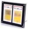 UV Acrylic Honpo PSA Double Magnetic PSA CGC Compatible Display Case with Design with Thickness 2 PSA [99.8% Protection] Screw-Down Loader, Stand,