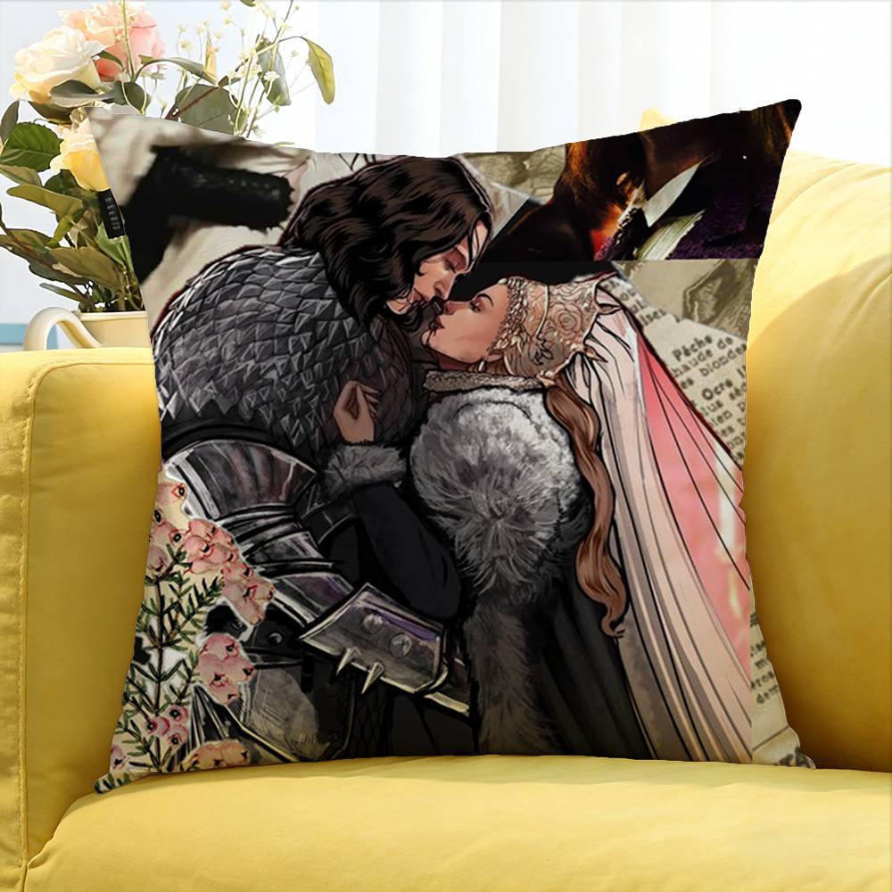 D-Dracula Una Storia d'Amore Varie Misure Federa Quadrata per Auto Casa Camera da Letto Decorazione