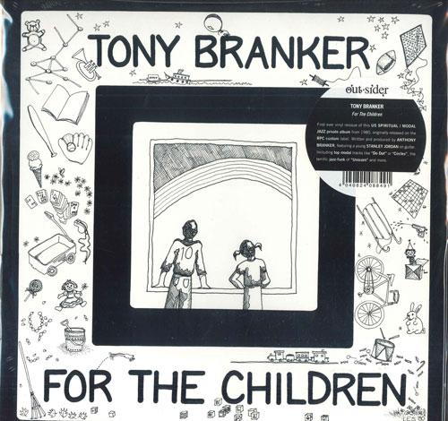 

LP Record ANTHONY BRANKER - For The Children OSR071 Out-Sider 2018 Spain Jazz