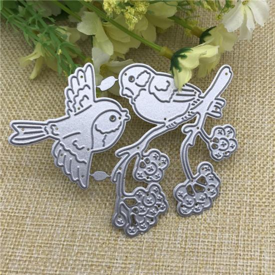 Vyřezávací matrice pro ptáky DIY Scrapbooking Emboss Paper Cards Forma na šablonu alba Craft