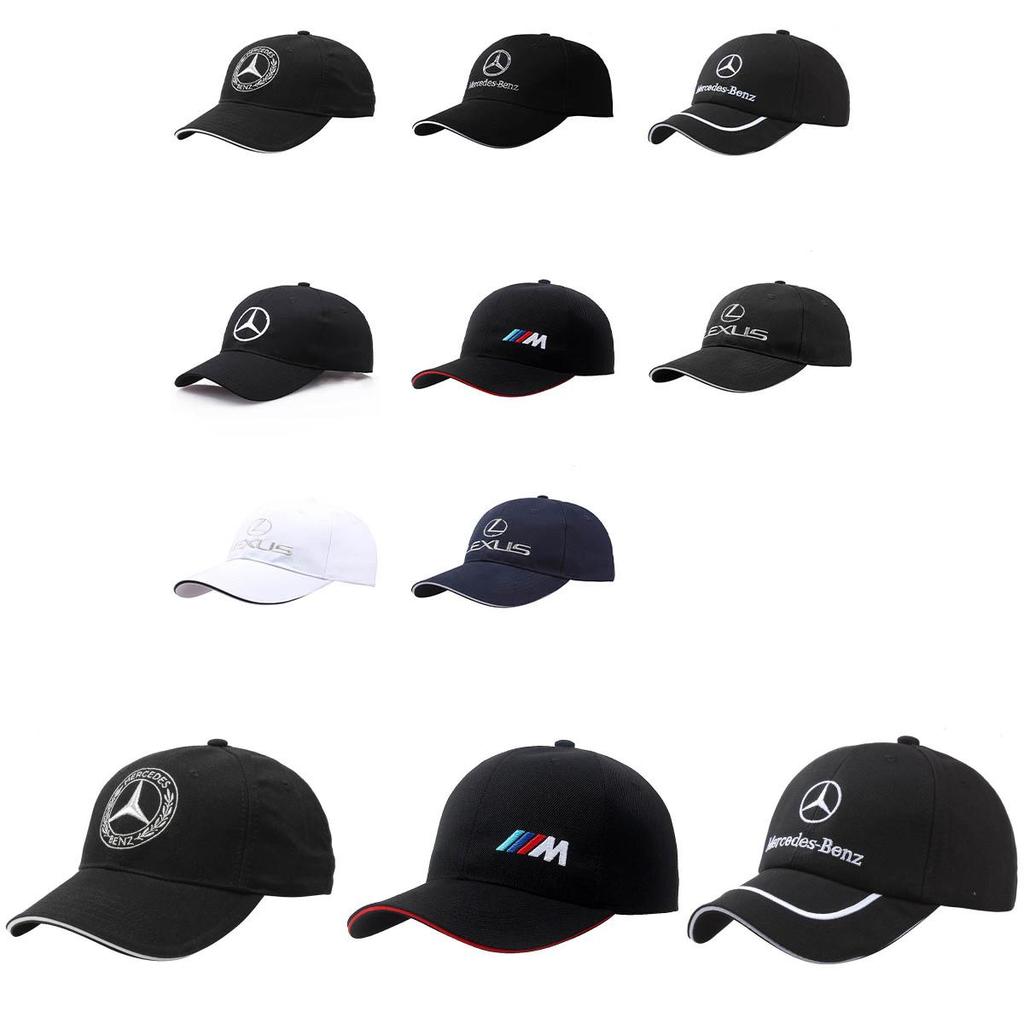 Baseball Car Logo Cap Hat For Mercedes Benz Lexus Fashion Unisex Hat