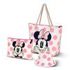 Bonnet Enfant Bucket - Karactermania Dots - Rose