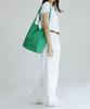 Green Stuff Effortlessly Boxy Shopper Bag 53 Volume Line - Green