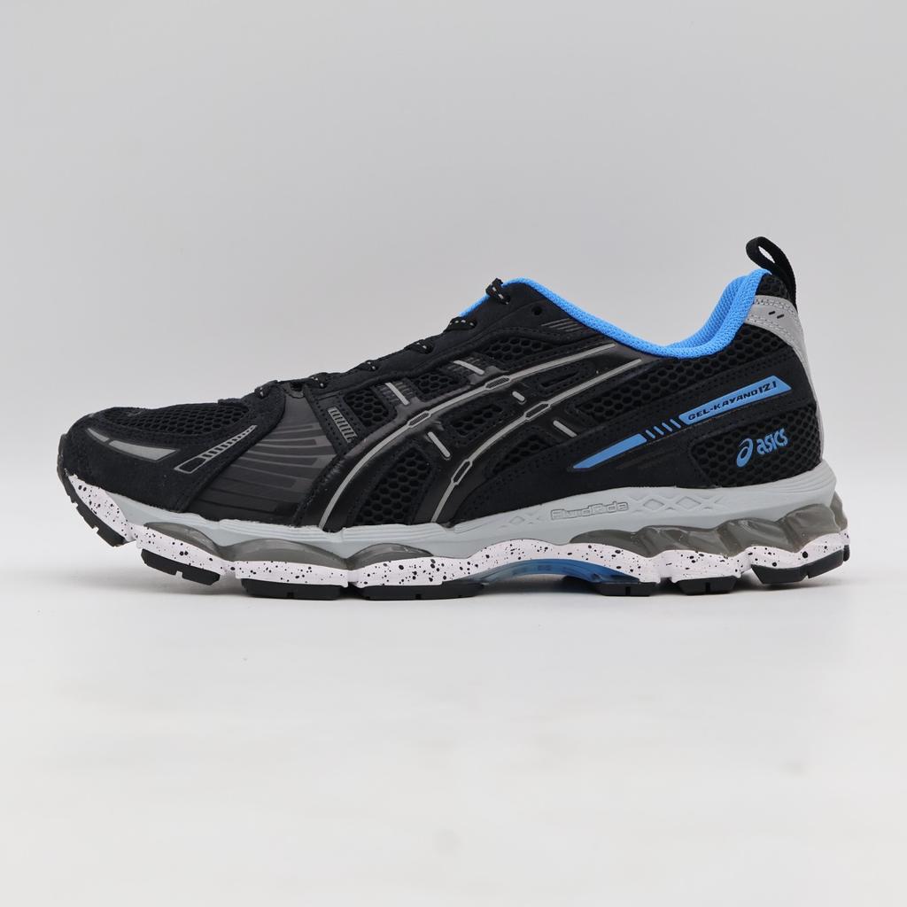 1203A985-002 Liberaiders Asics Gel-Kayano 12.1 Black Pure Silver (Men's)