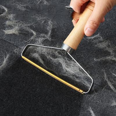 Portable Lint Remover Pet Hair Remover Brush Carpet Wool Coat Cloth Es Lint Pellet Manual Shaver Removal Scraper Cleaning Tool