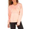 Adidas Sweat Crew Glow Pnk F19 Round Neck Pullover Logo Long Sleeve Sweatshirt Women sweatshirt Pink EB3814