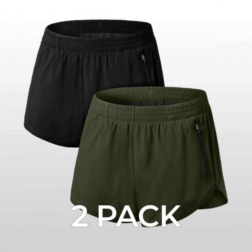 

Шорты для бега TSLA Athlio Training, 2 шт. AO-CBH43 Шорты для бега, 2 шт. AO-CBH43