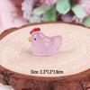 DIY 3D Luminous Chick Resin Ornaments: Micro Landscape and Photography Props with Small Animal Designs