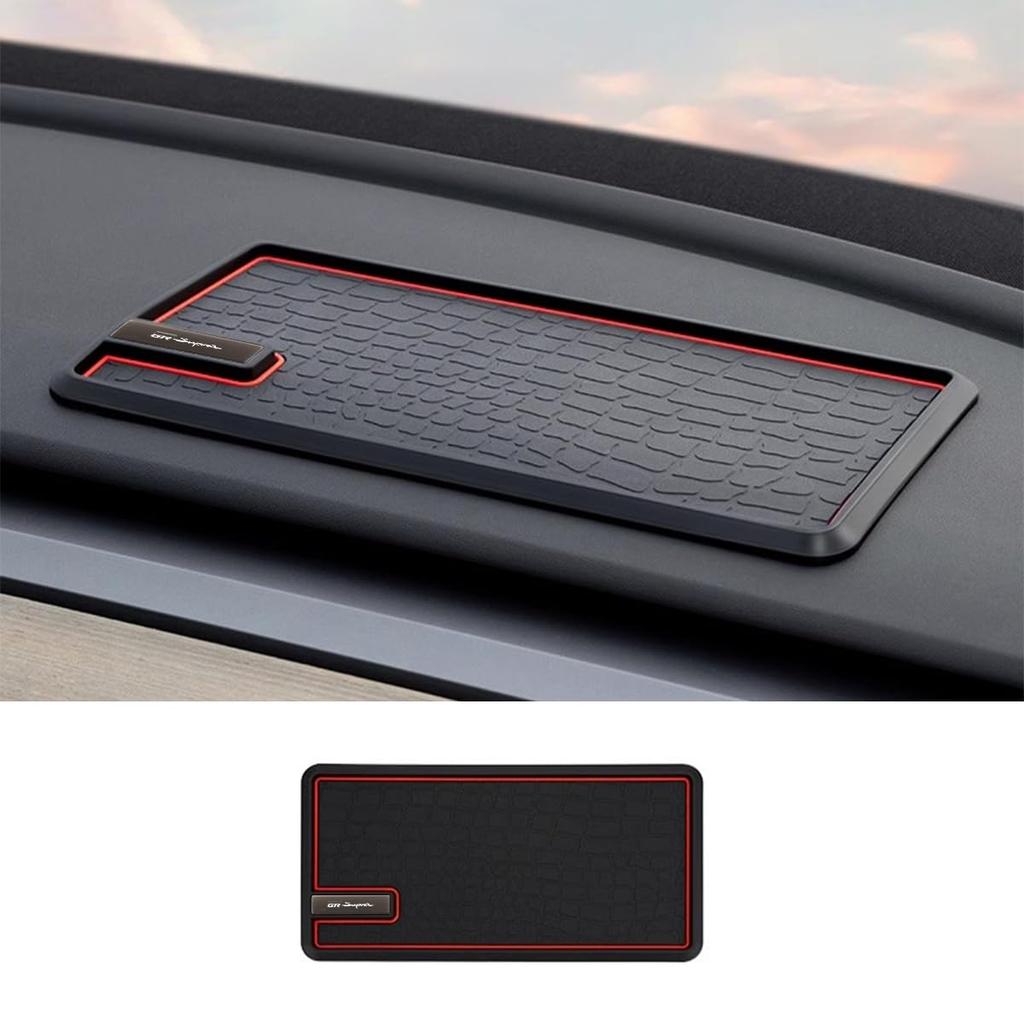Supra Car Dashboard GR GR Corolla Accessory Car Interior Convenient Custom Interior Parts GR [GR Exclusive] Non-Slip Sheet, Supra/New Tray/Storage