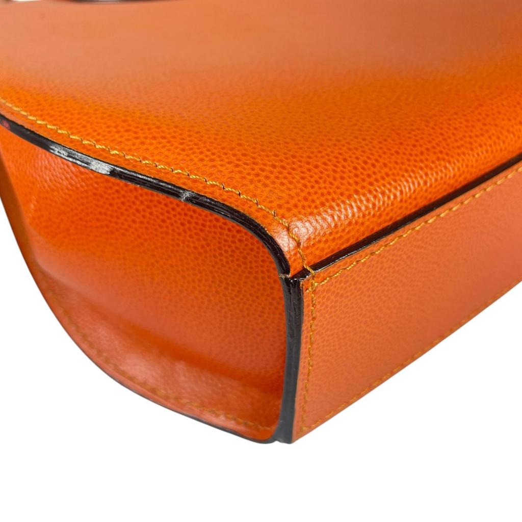 CARTIER PANTHERE Handbag Orange Women used