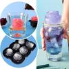 Easy To Clean Silicone Ice Cube Molds Reusable Diamond Ice Mold Premium Rose Shape Ice Molds  Party