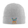 Baseball Ice Cream Drip 67 Meme Bonnet Hats  Beanie Hats Autumn Winter Design Knitted Hat Retro Men Women Outdoor Head Wrap Cap